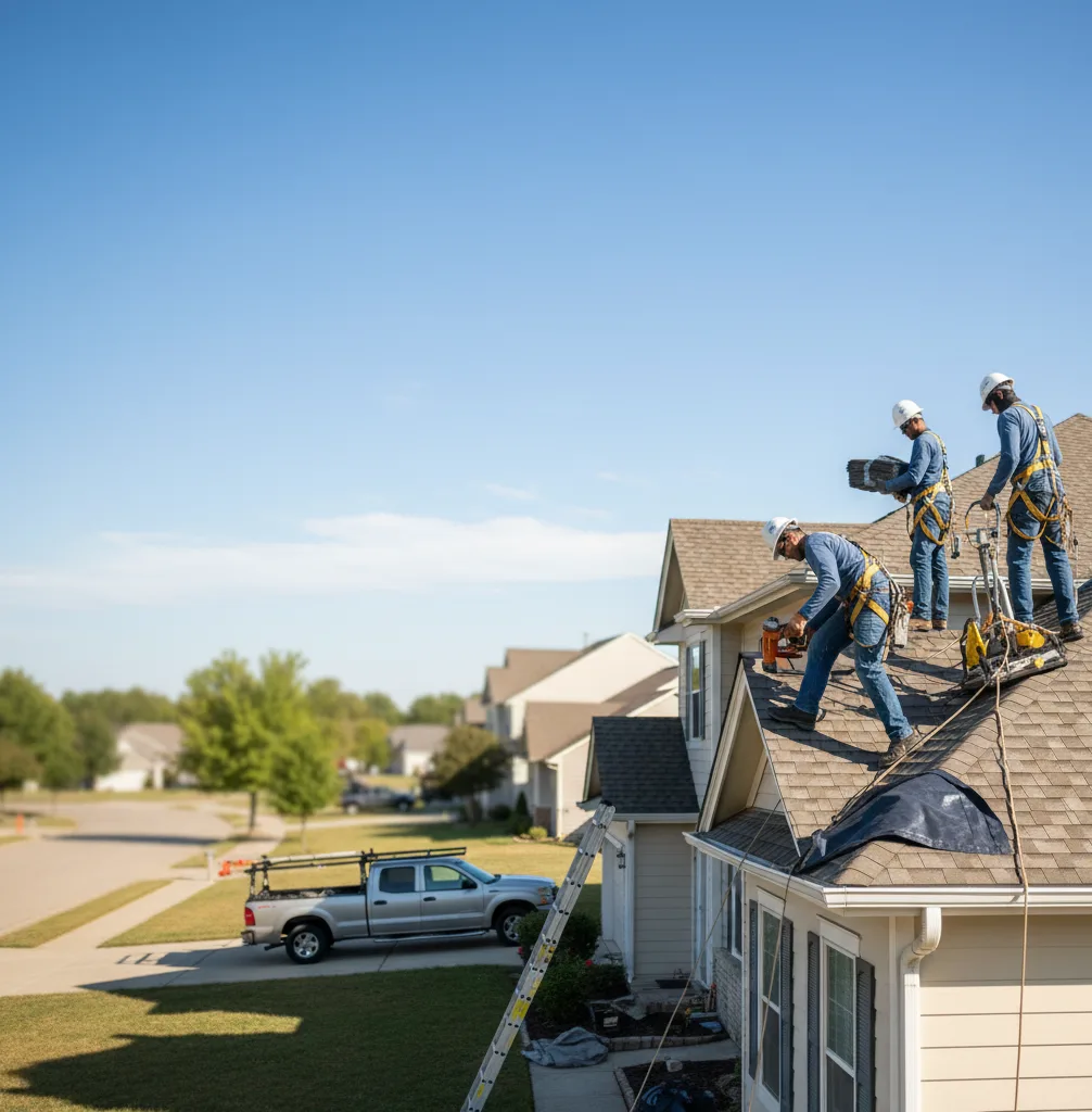Roof Repair in Mount Gilead
